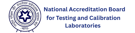 NABL Accredited NABL Accredited Laboratory