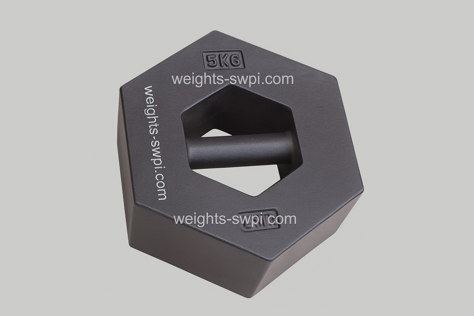 Test Weights Hexagonal Shape