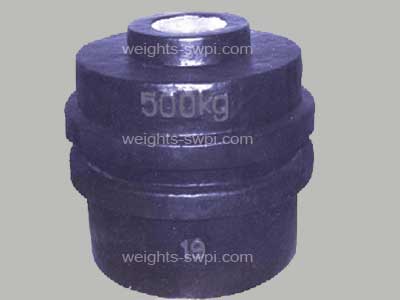 Cylindrical Weights 26-27d