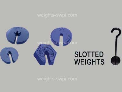 Slotted Weights with Hanger thumbnail